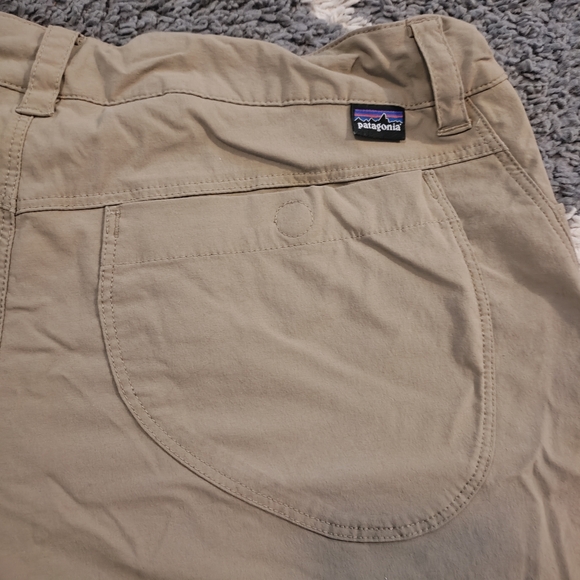 Patagonia Tan Quandry Shorts 4.75" Inseam Size 8 - Picture 6 of 8